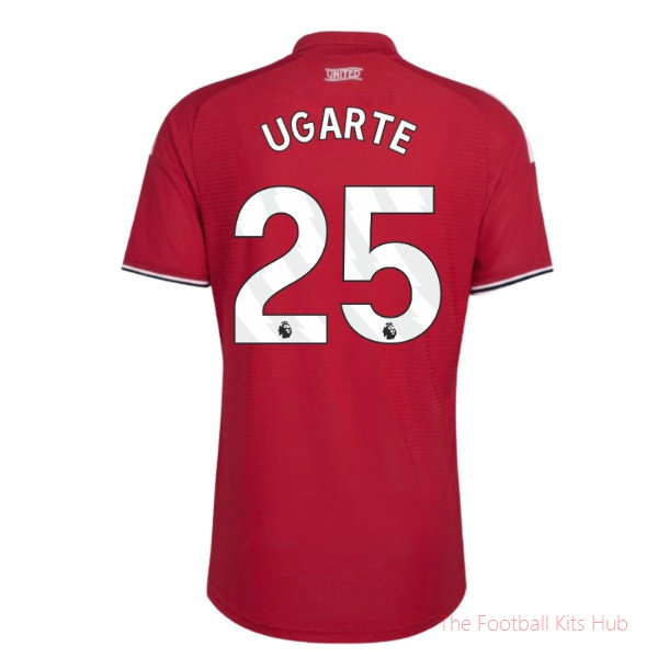 Performance Stadium Man Utd 2026-2027 Home Shirt (Ugarte 25)