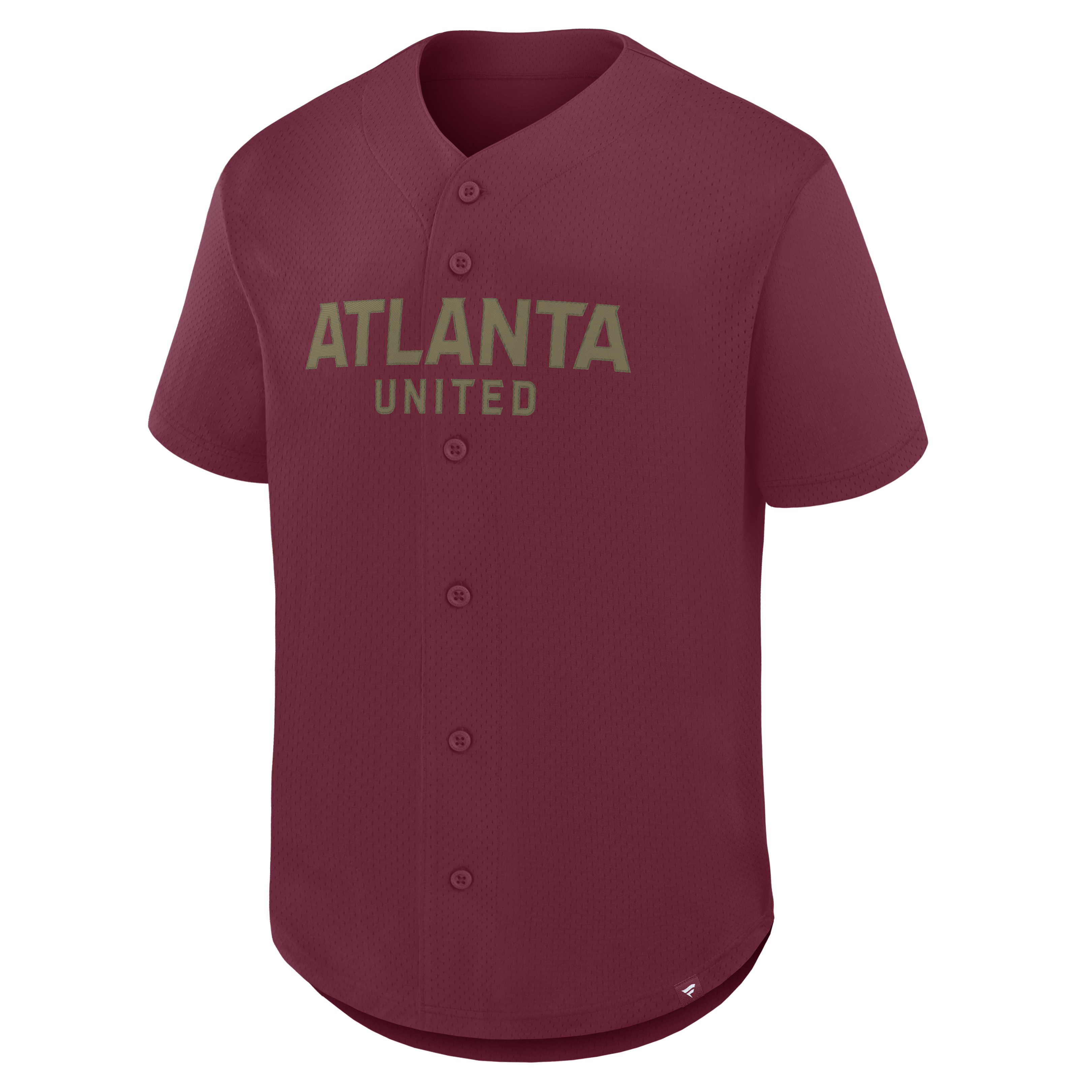 [SJH] Atlanta United FC Maximum Intensity Button-Up Jersey? - Red