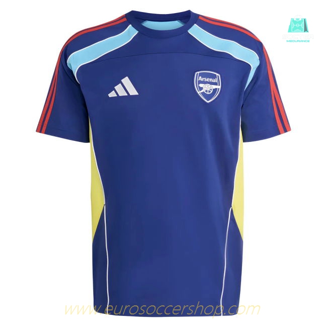2025-2026 Arsenal UBP Tee (Victory Blue) (Your Name)