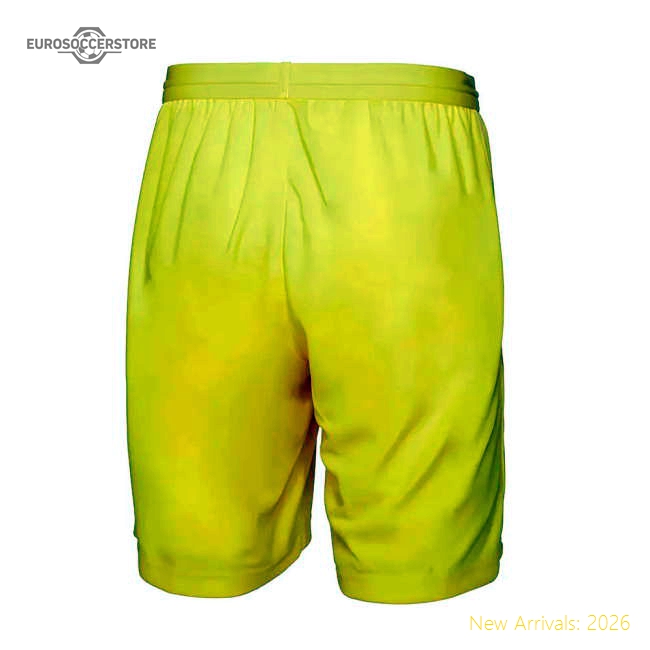 Genuine 2018-2019 Borussia Dortmund Home Puma Shorts (Yellow)