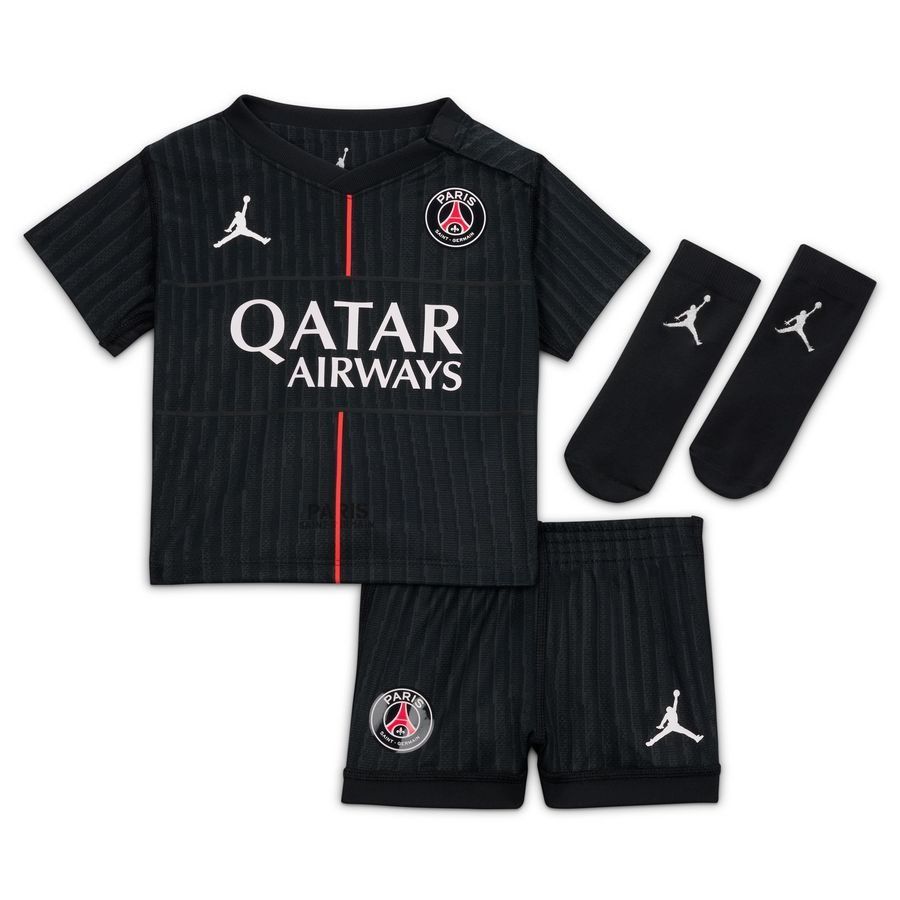 Paris Saint Germain Fourth Shirt 2025/26 Baby Kit Kids