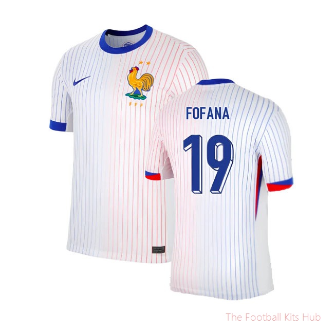 2024-2025 France Away Shirt (Fofana 19)