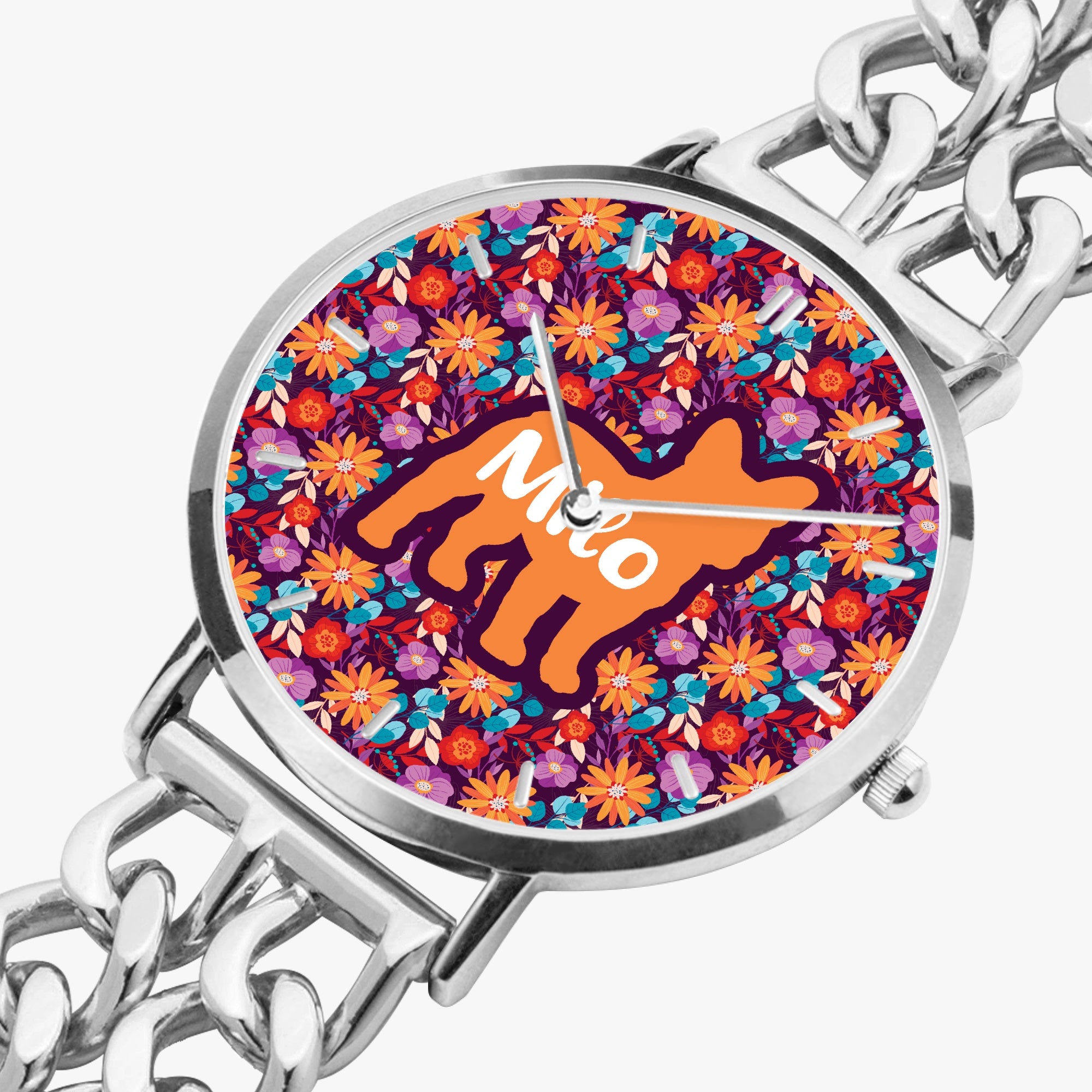 Noodle - Personalized Chic Hollow Strap Watch for Frenchie Lovers