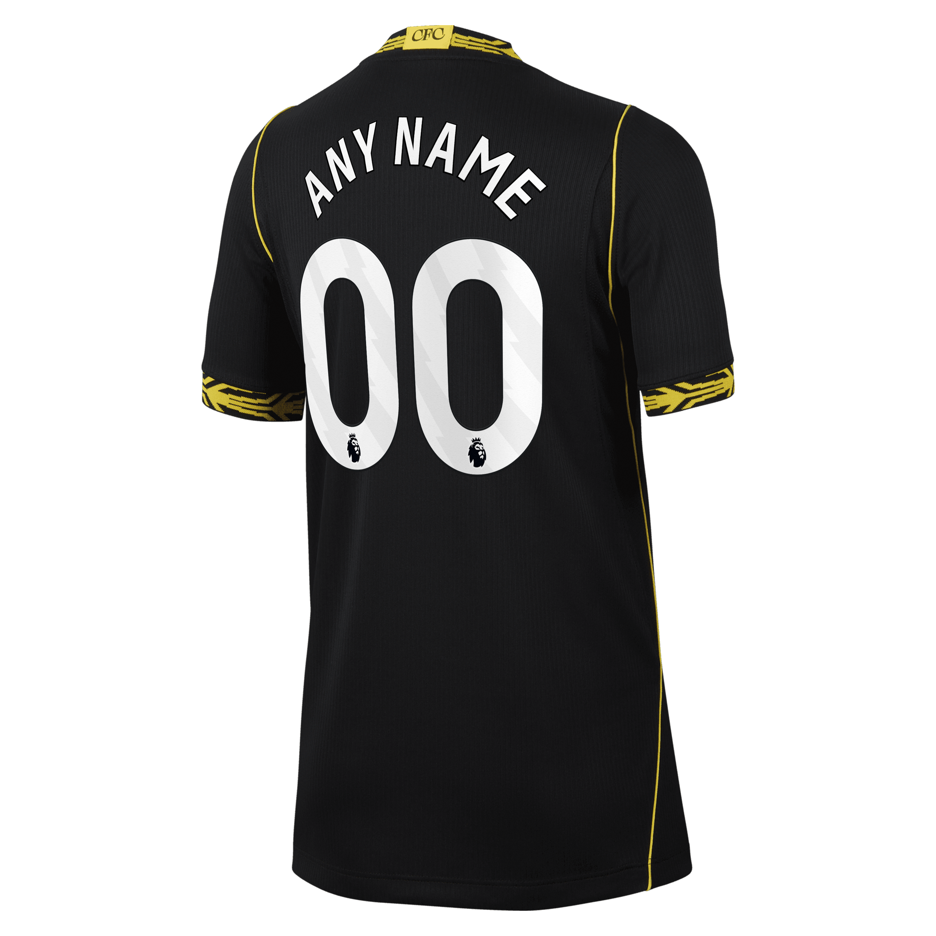 [LK] Chelsea Youth 2026/27 Away Stadium Replica Custom Jersey - Black