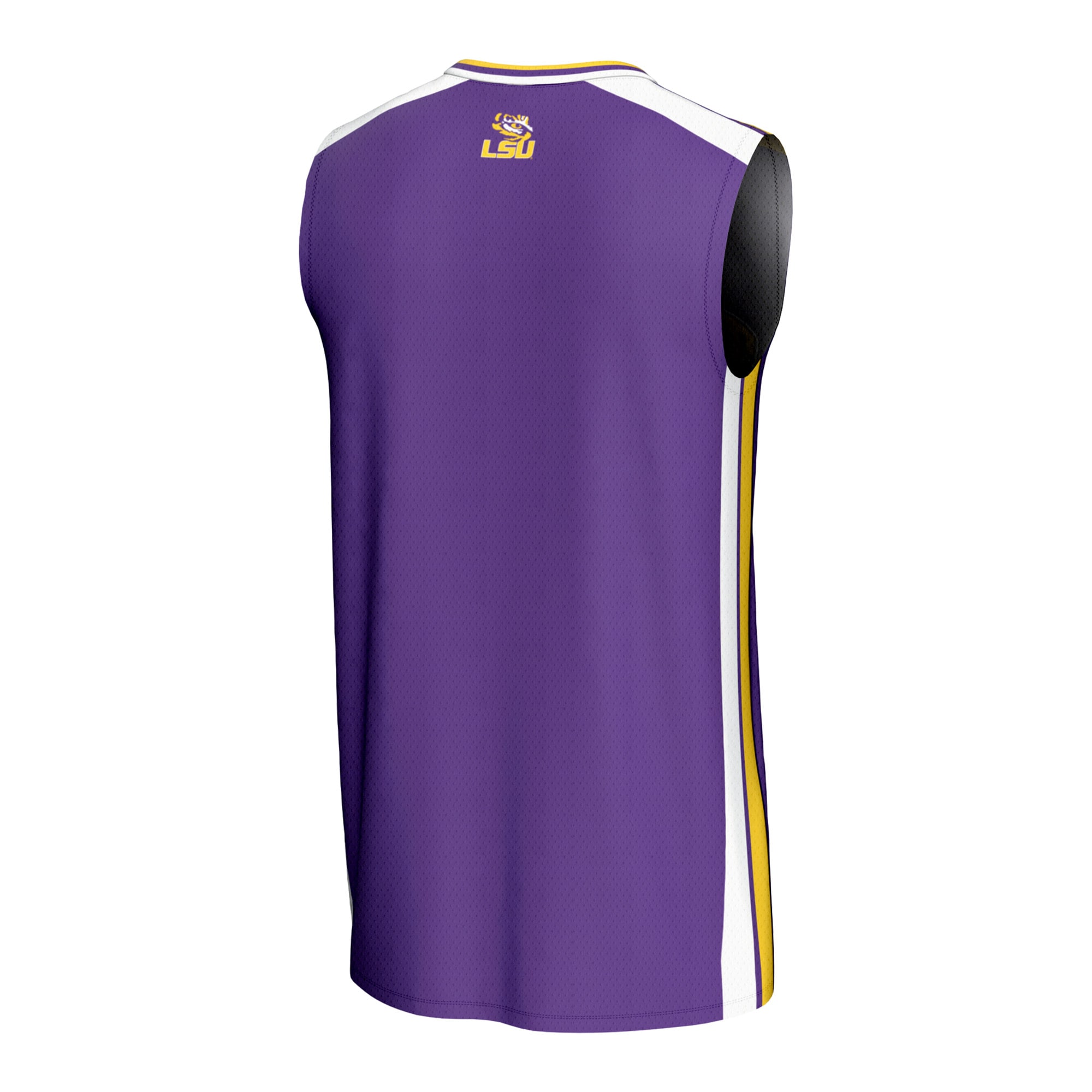 [NJP] LSU Tigers GameDay Greats Youth Spirit Basketball Jersey - Purple