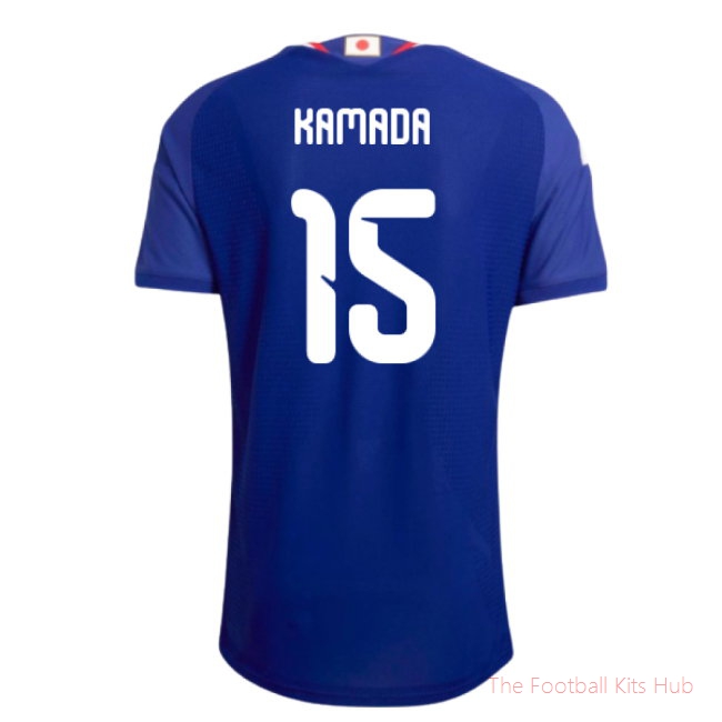 [EFS] 2026/27 Japan Authentic Home Shirt (Kamada 15)