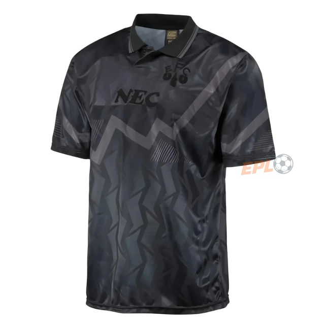 1990 Everton contemporary Third Football Shirt | top-grade