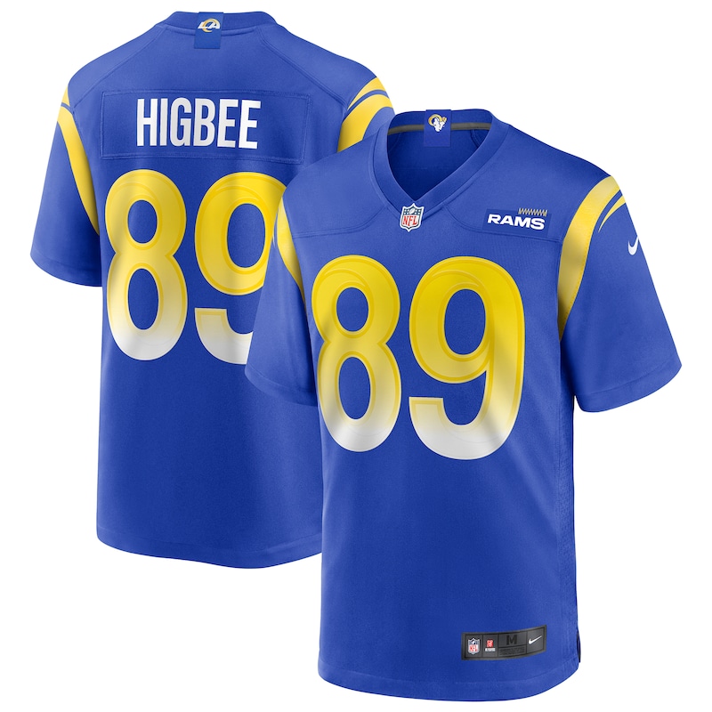 None Tyler Higbee Los Angeles Rams Championship Contender Collector...
