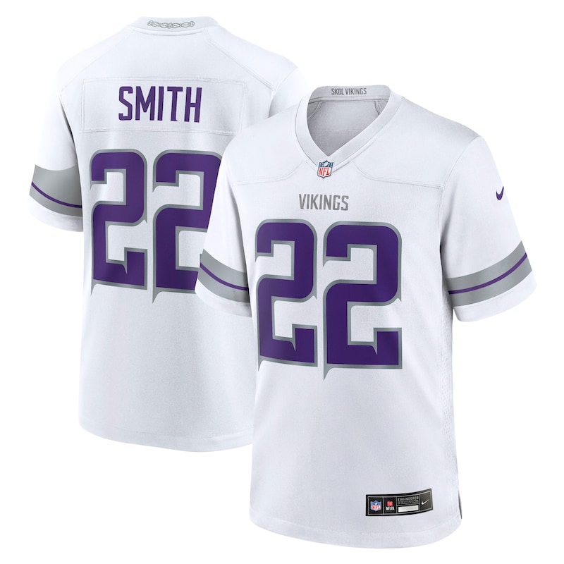 None Harrison Smith MIN Vikings Retro Genuine Jersey Game Day Wear