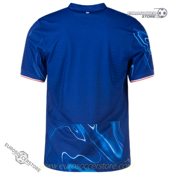 24-25 Chelsea Home Player Version Jersey Without Sponsor Logo