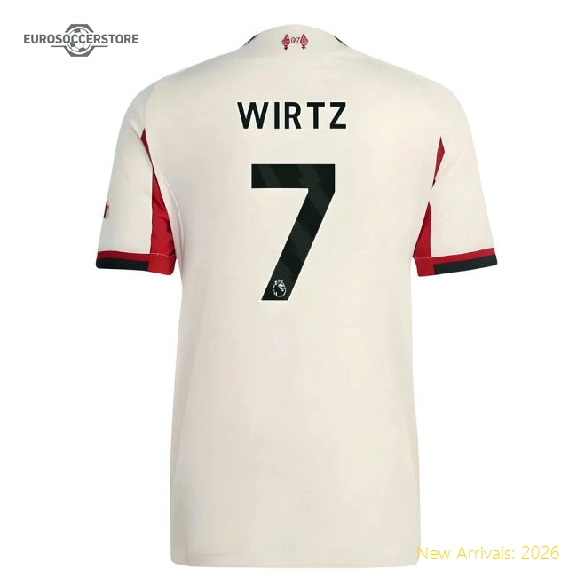 Liverpool Wirtz Luxury Womens Jersey Performance Fabric