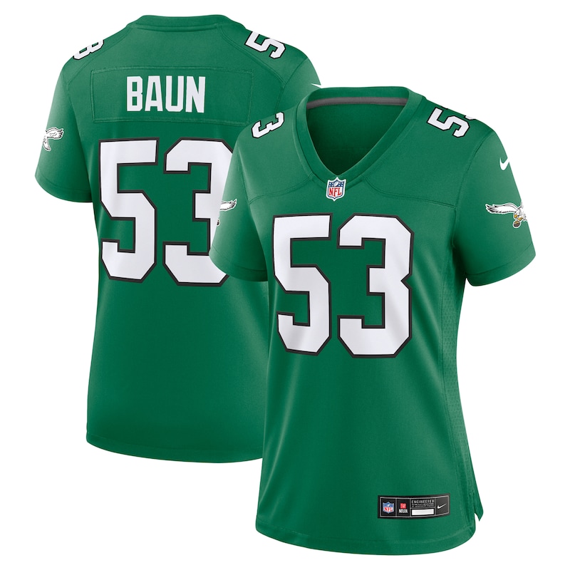 None Zack Baun Philadelphia Eagles Powerhouse Team Limited Edition