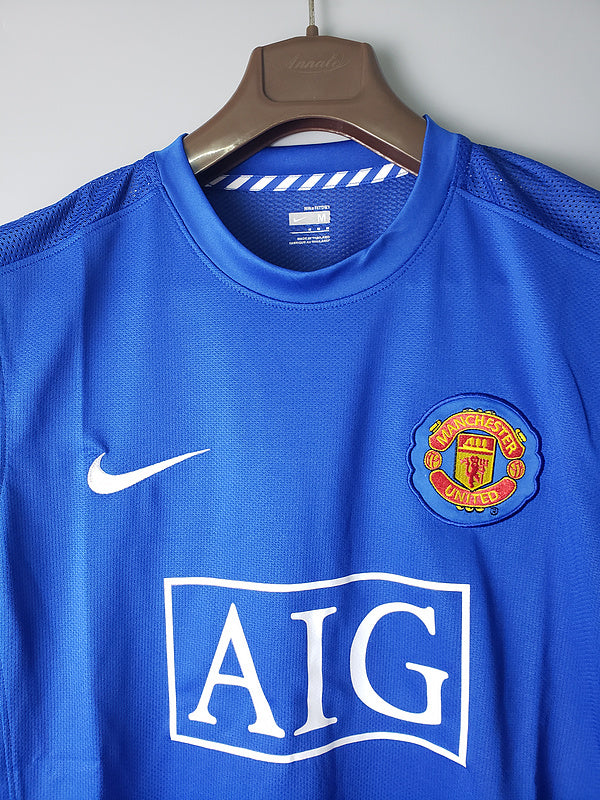 2007-2008 Man United Away retro kit