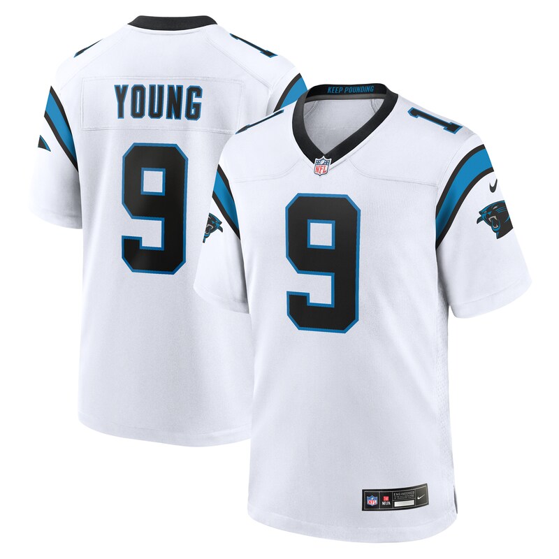 None Bryce Young CAR Panthers Modern Game-Ready Jersey for NFL Fans