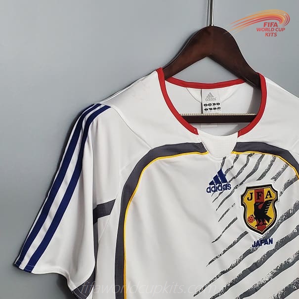 Japan 2006 World Cup Away Football Kit