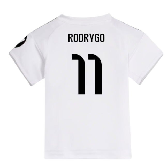 New Comfortable Real Madrid Home Team Kit (Baby)