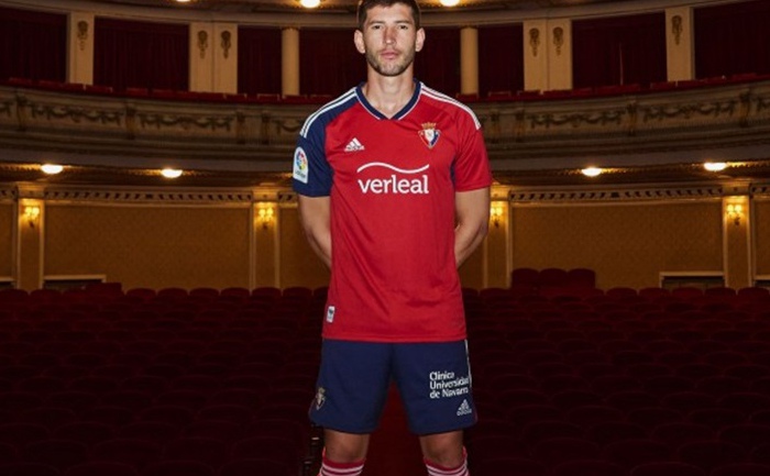 [SD] Osasuna Home, Kits Released 22 23 Away Third Apparel &