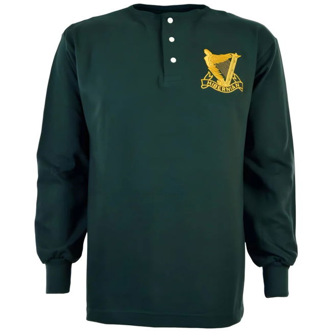 High Quality Hibernian Fc Throwback Shirt H. 190 #2 Great Price (v2)