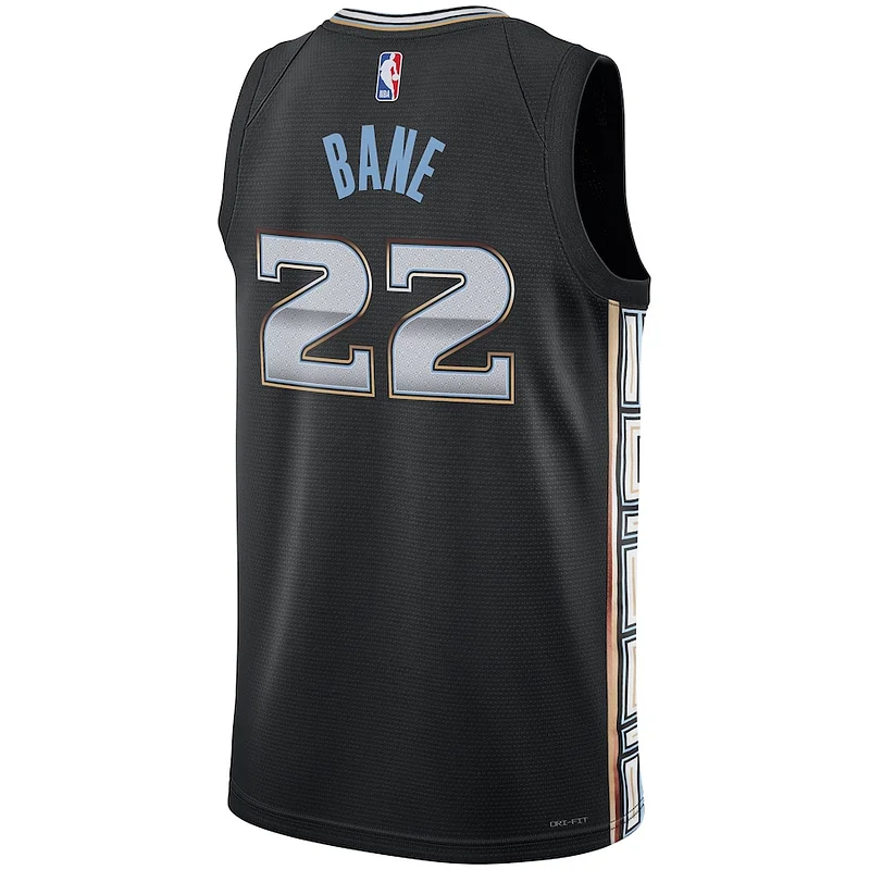 Desmond Bane MEM Swingman Jersey - high-quality NBA - Black casual
