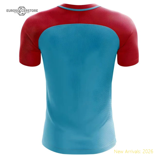 2025-2026 Mongolia Home Concept Football Shirt - Baby - Supporter Edition