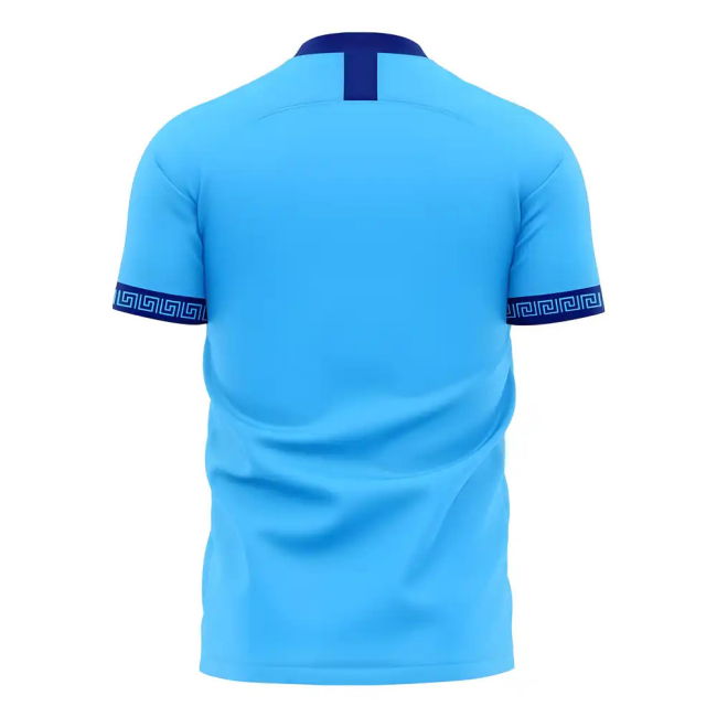 Lazio 2025-2026 Home Concept Football Kit (Libero) (Gascoigne 8)
