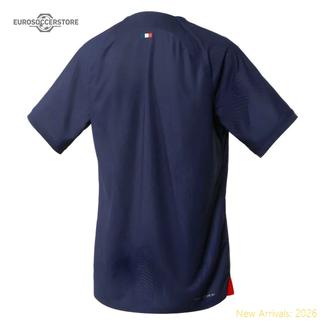 Supporter 2023-2024 Psg Home Match Authentic Shirt (Sergio Ramos 4)