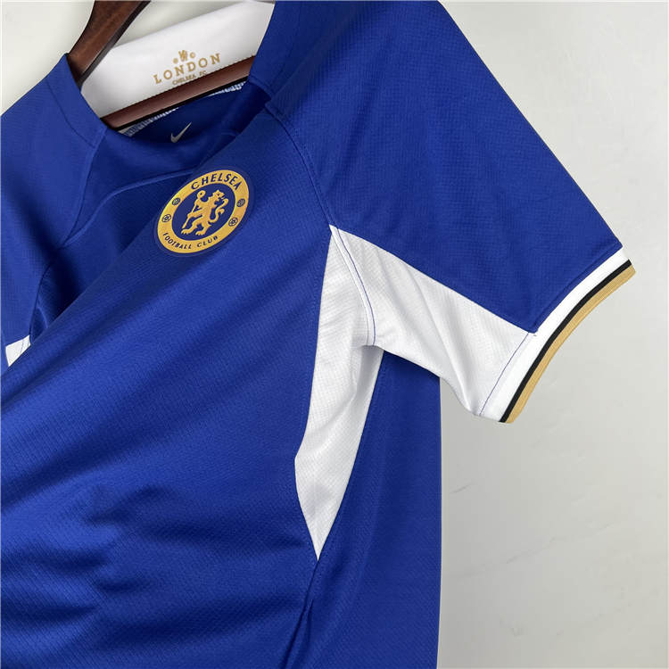 2324 Chelsea Football Shirt Home Blue Soccer Jersey - Official