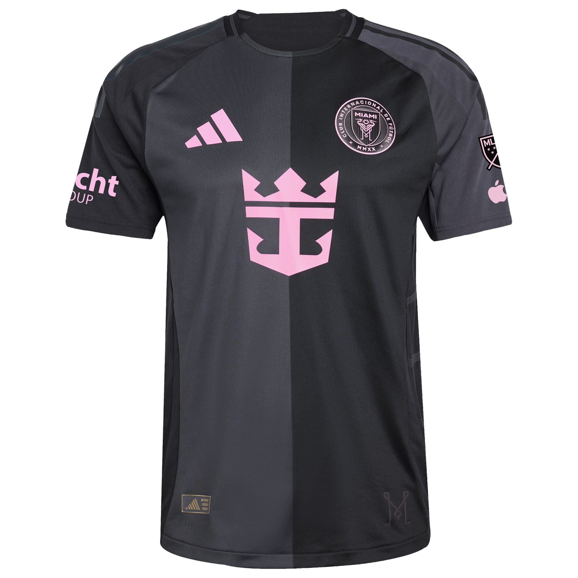 [SJH] Rodrigo De Paul Inter Miami CF 2025 The Fortitude Kit Authentic Player Jersey - Black