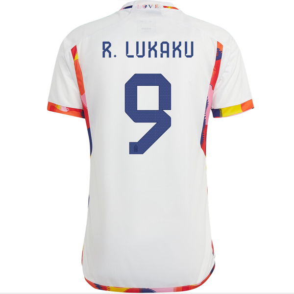 Belgium 2022-2023 Away Jersey –  Match Day Version S