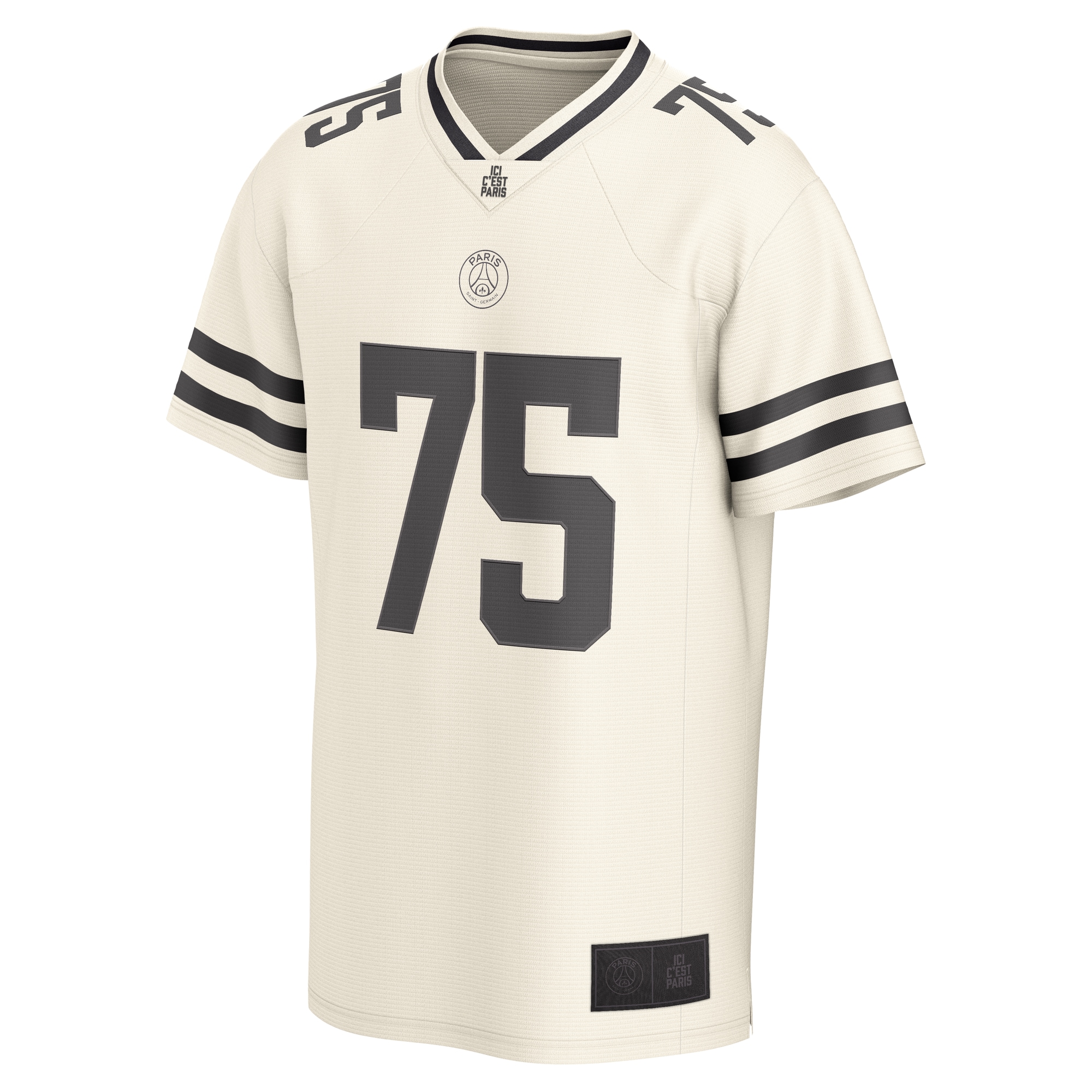 [SJH] Paris Saint-Germain Football Jersey - Cream