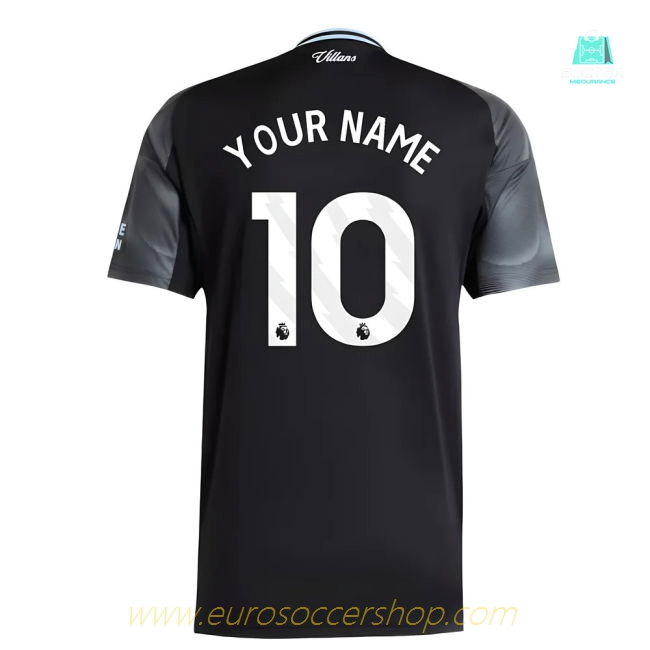 2025-2026 Aston Villa Away Shirt (Your Name)