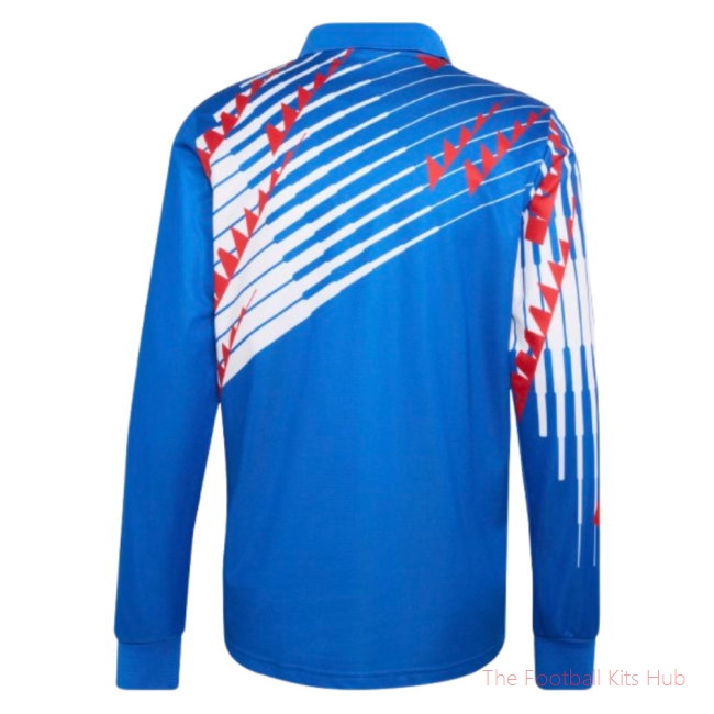 Japan 1993 Long Sleeve Home Shirt International Football Kit