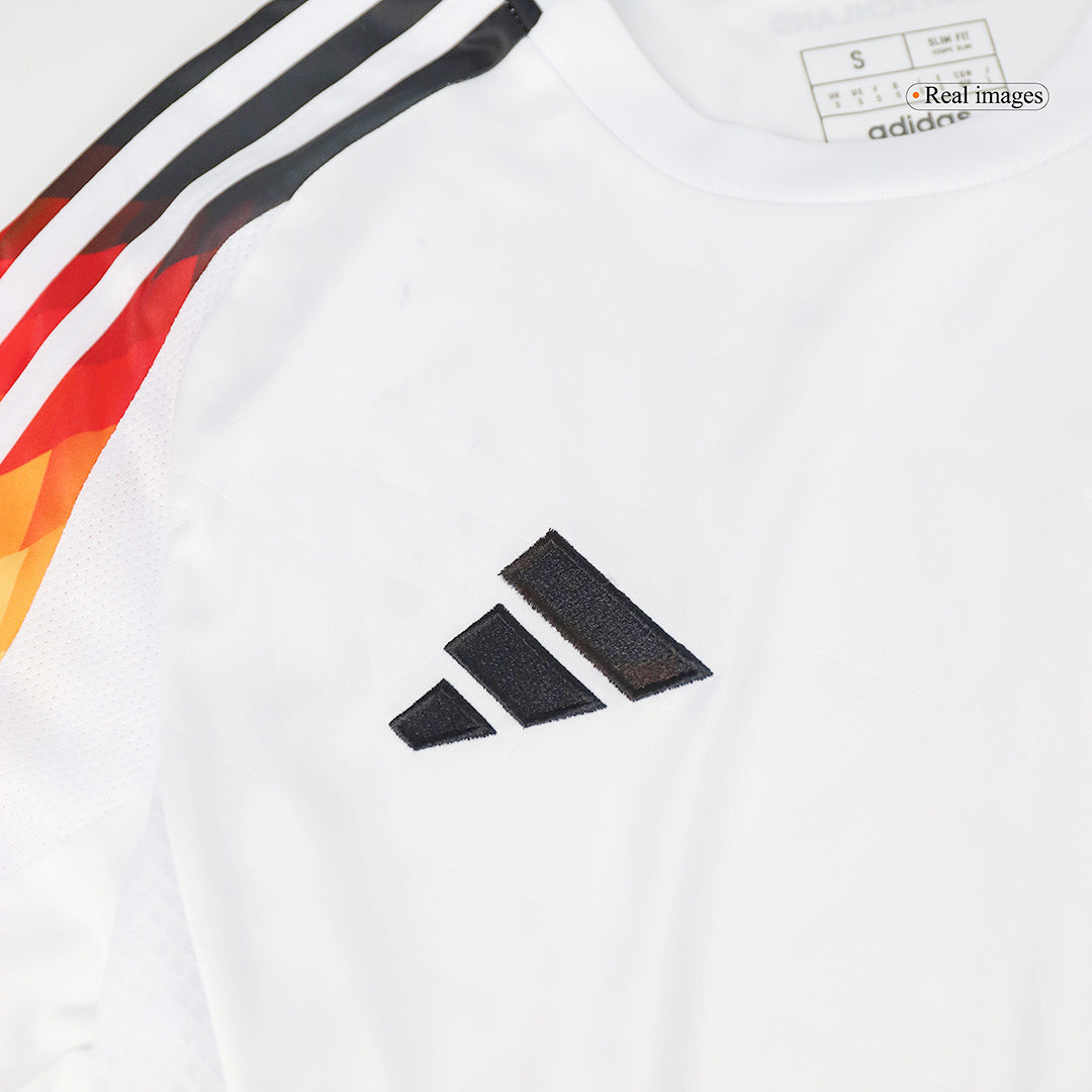 M¨¹LLER #13 Germany Home  Soccer Jersey Euro 2024 Authentic Kit