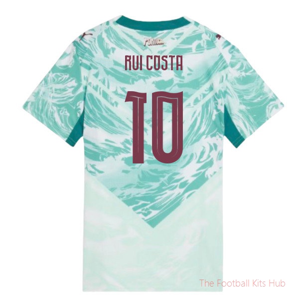 2026-2027 Portugal Away Shirt (Womens) (Rui Costa 10)