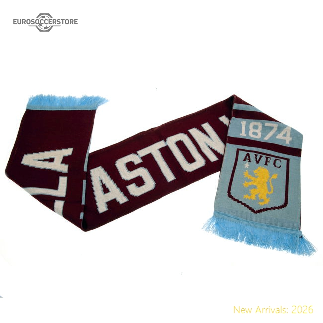 Club Teams,Premier League,Club Teams,Aston Villa Match Replica Jersey