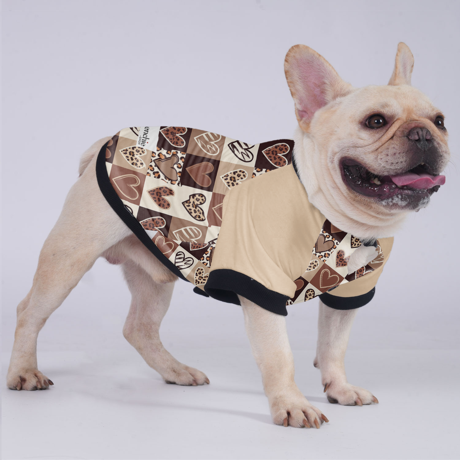 French Bulldog Coco Jacket For French Bulldog Comfy Pet Outfit