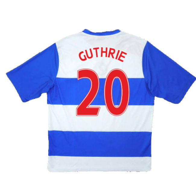 Football Home Shirt S Very Good Guthrie #20 Durable Material Die-h...