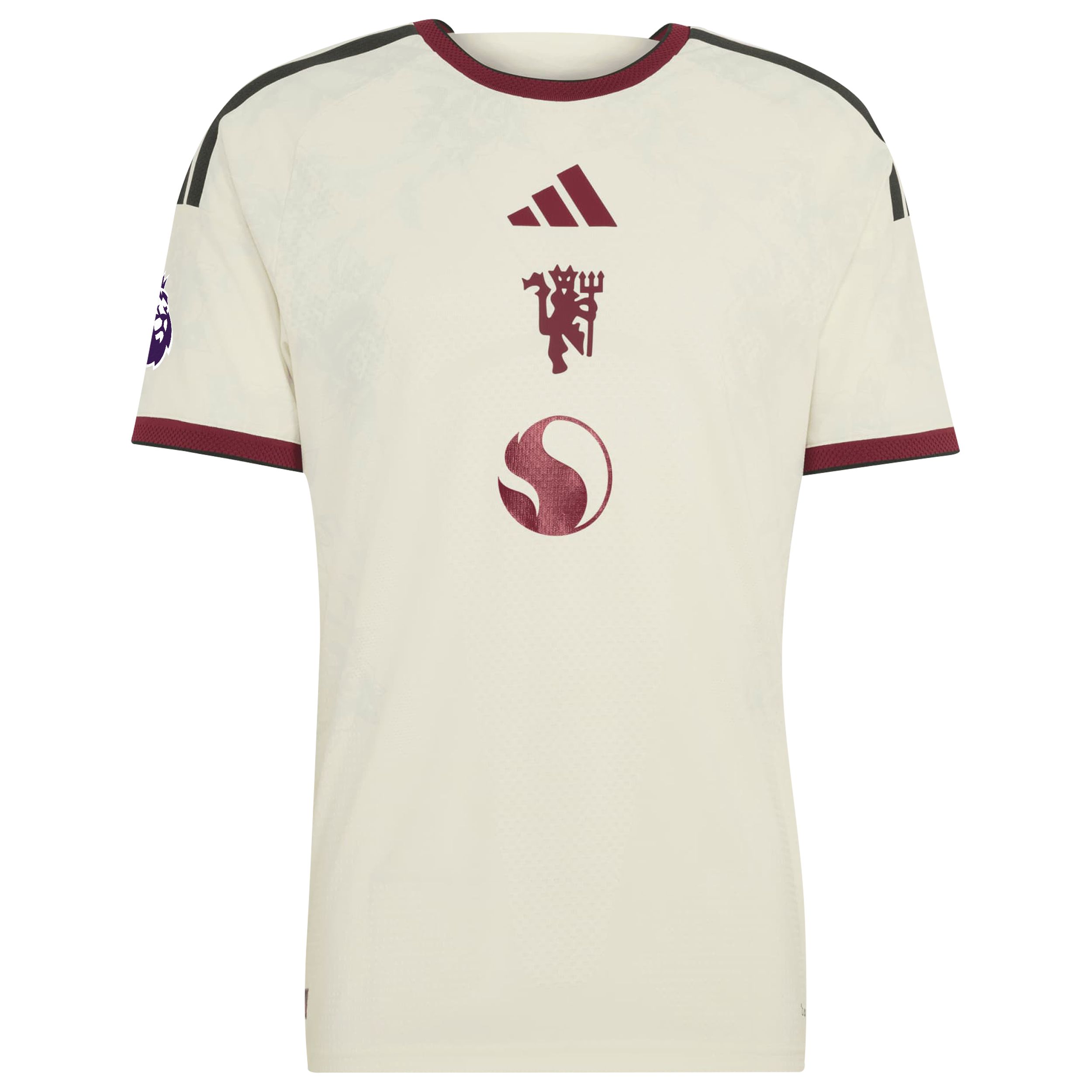 [SJH] Mason Mount Manchester United 2026/27 Third On-Field Authentic Jersey - Cream