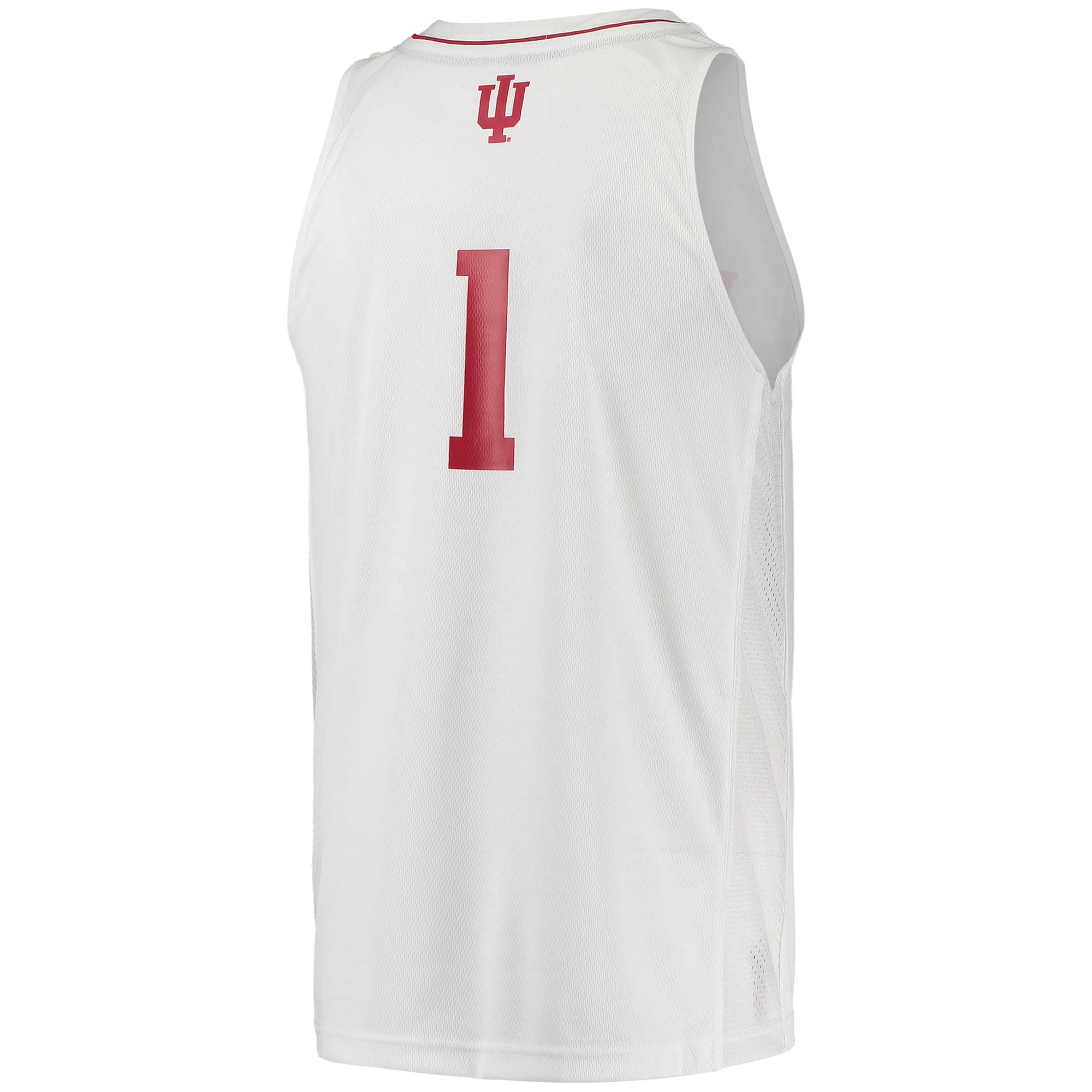 [NJP] Indiana Hoosiers Swingman Team Basketball Jersey - White