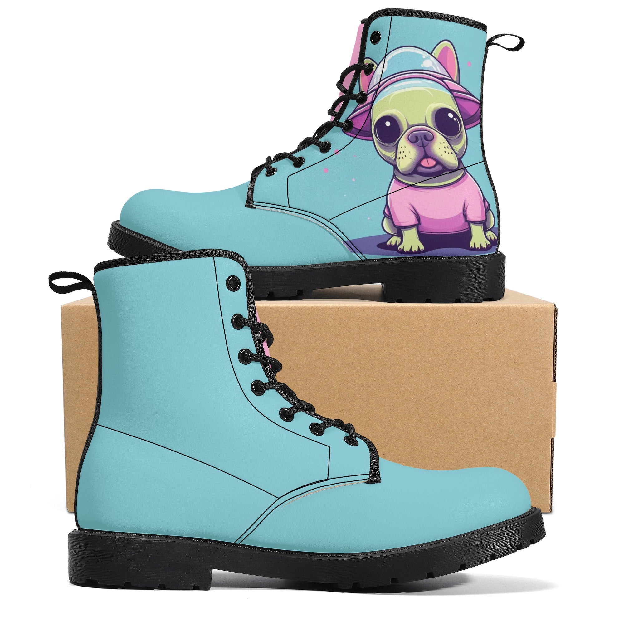 Bailey - Leather Boots