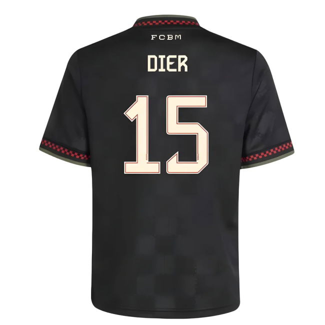 Bayern Munich 2025-2026 Third - Top Grade Match Quality Edition