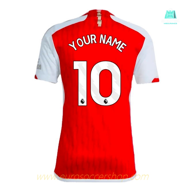 2023-2024 Arsenal Home Shirt (Your Name)