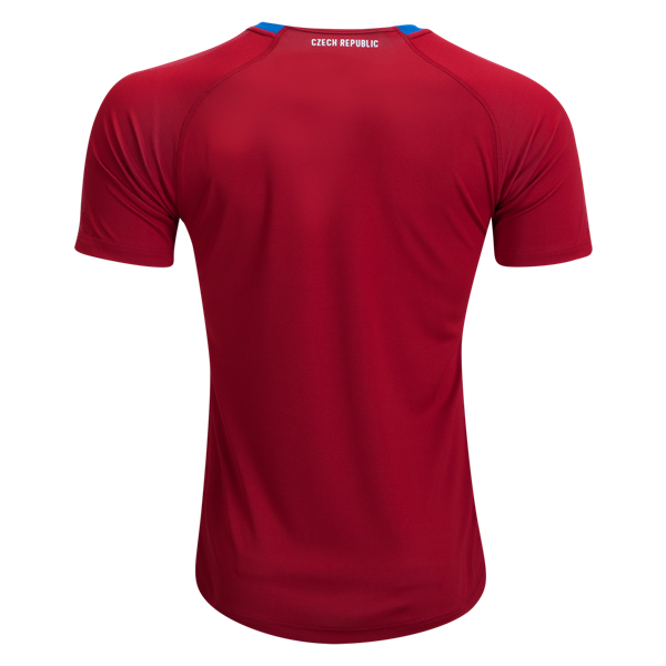 Czech Republic Home 2018 World Cup Soccer Jersey Shirt - World Cup