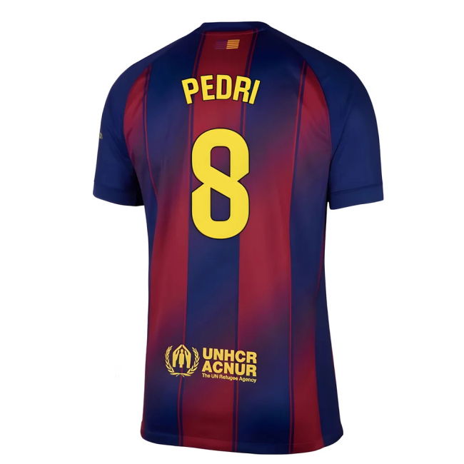 Barcelona A Team Elite Quality Home Pro Level Shirt (Pedri 8)