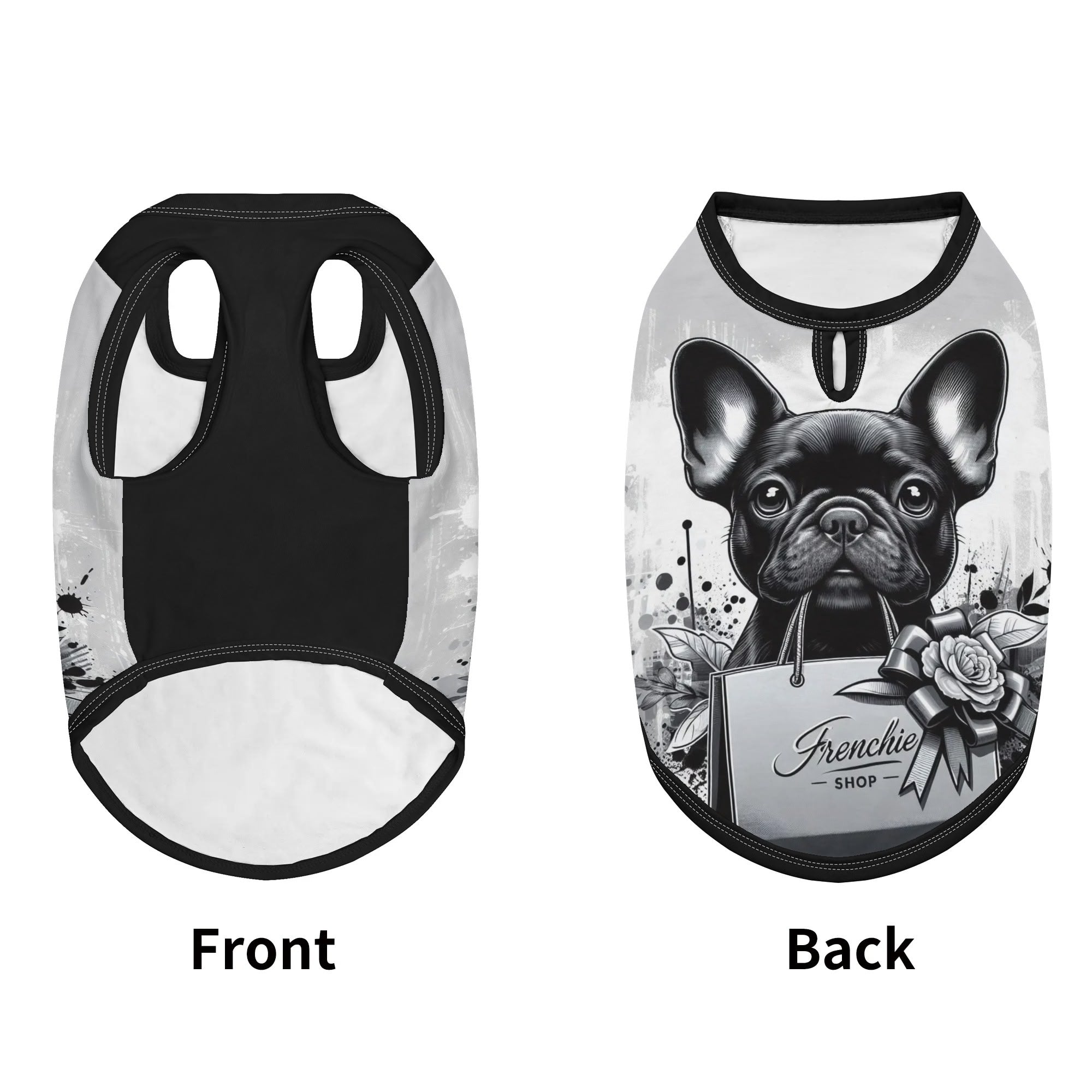 Jack - Shirt for Frenchies - Frenchie Shop Original