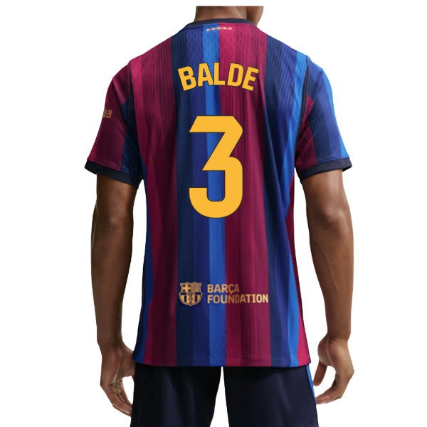 [LLS] 2026-2027 Barcelona Authentic Aero-Fit Match Home Shirt (Balde 3)