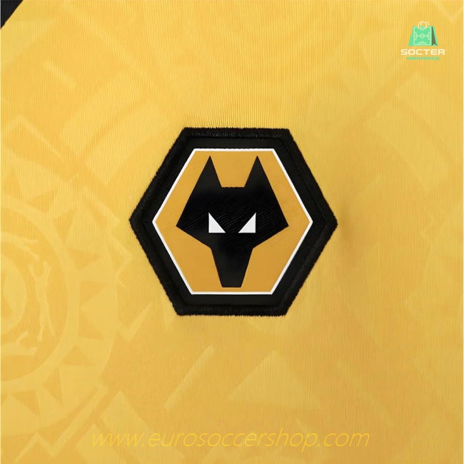 2025-2026 Wolves Home Shirt (Kids) (Bellegarde 27)