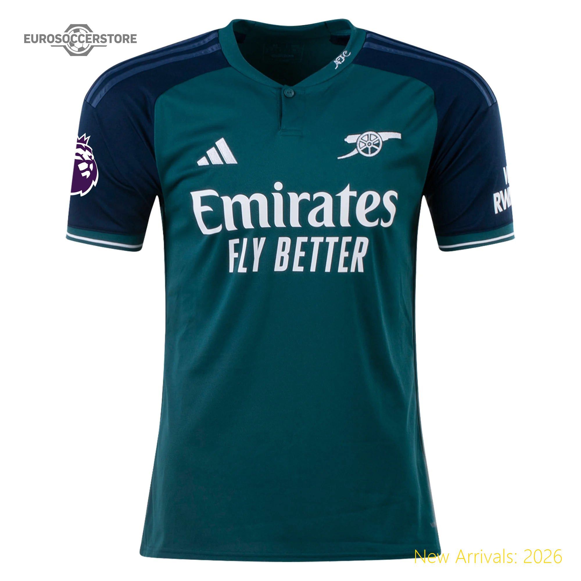 Club Approved Premium Men Ars Superstar Third Jersey 2023