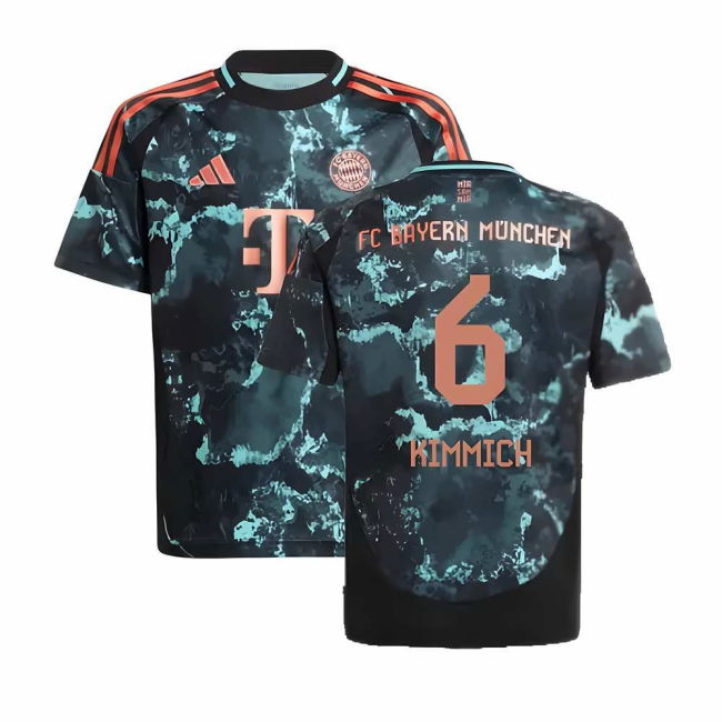 2024-2025 Away Shirt by Bayern Munich (Youth