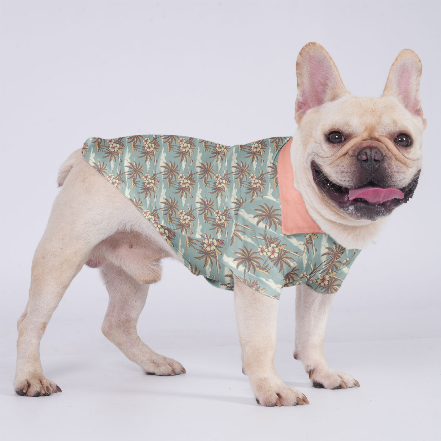 Everyday Rosie - Hawaiian Shirt For Frenchies for Everyday Wear